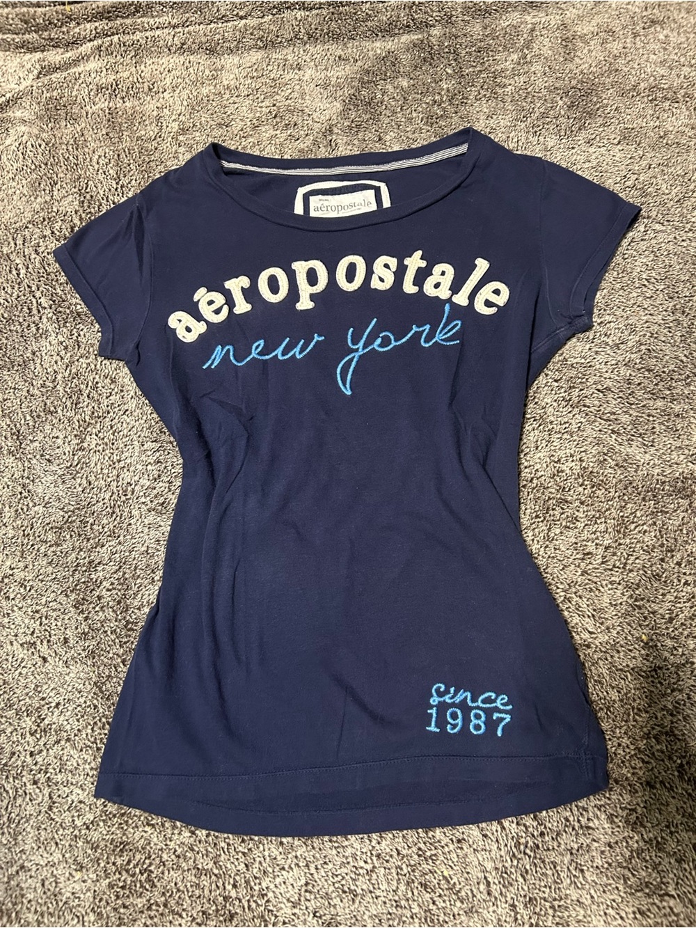 Aeropostale Scoop-Neck Tee